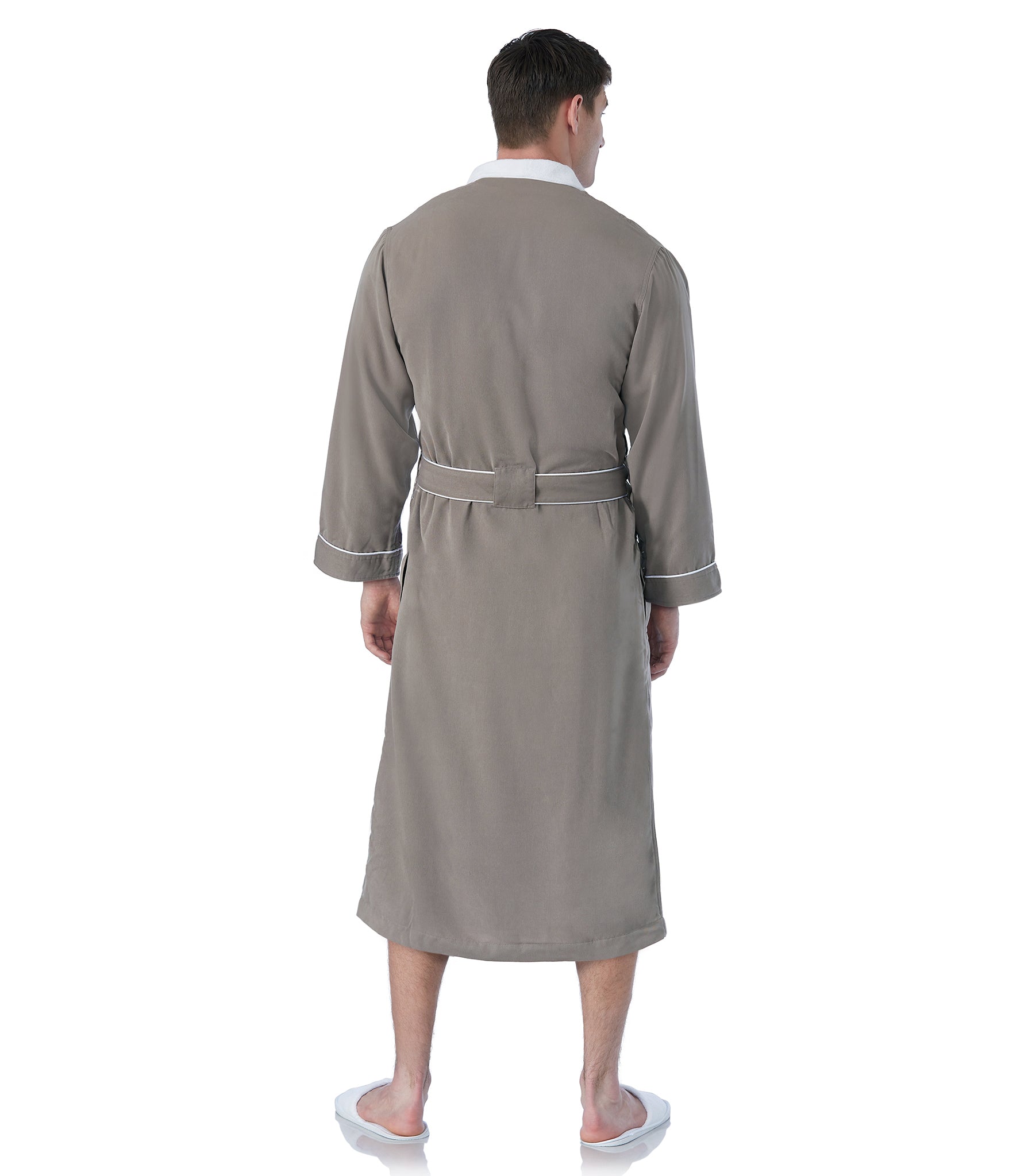 Spa Robe for men Best Men's Robes#color_Sandstone