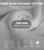 100% Organic Cotton Terry Bathrobes