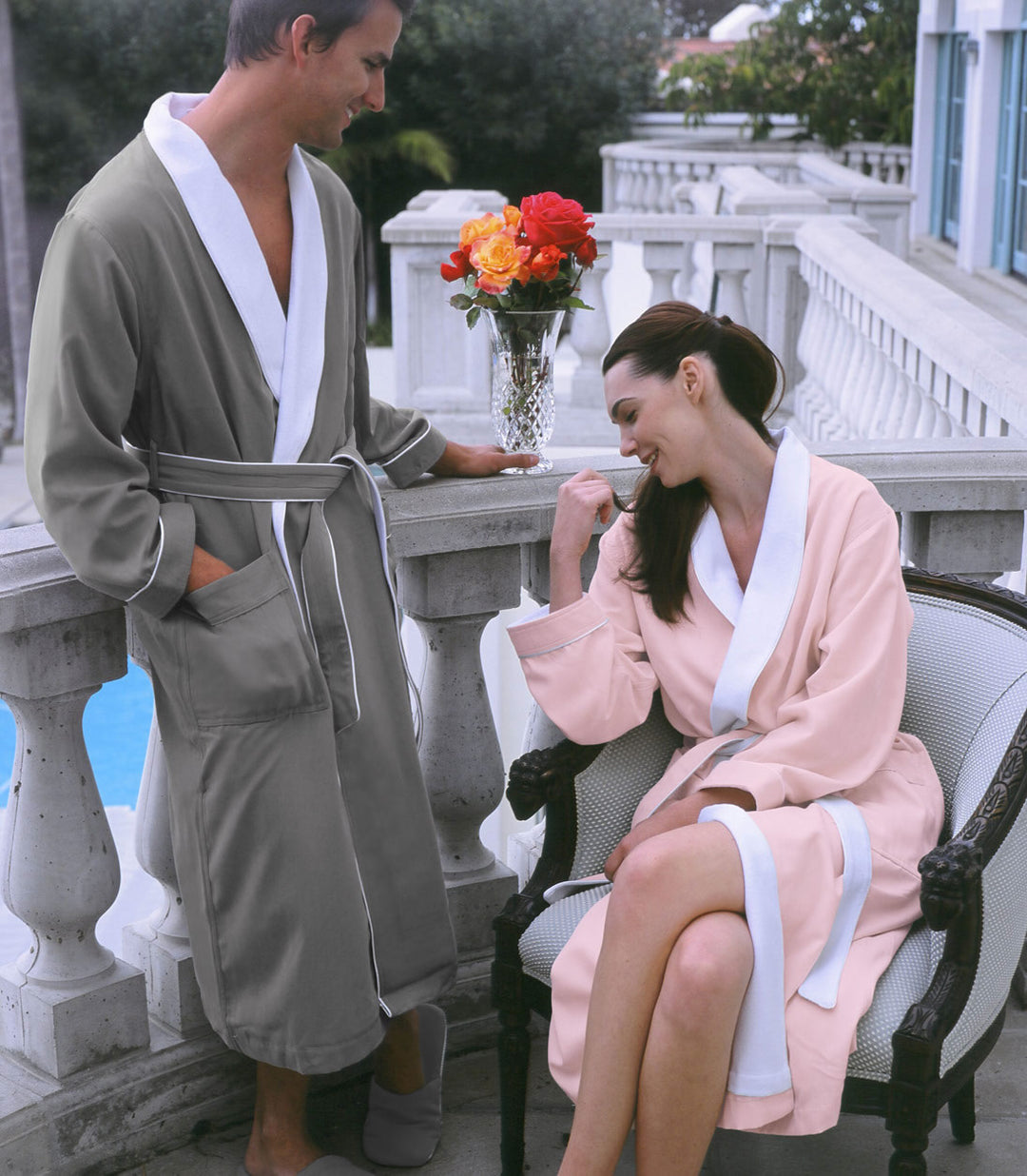 Spa Robe Terry Cloth - Spa Robes For Men